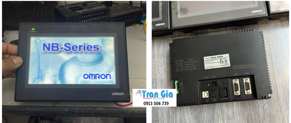 Trung tâm sửa màn hình cảm ứng HMI Omron báo hành 3-6 tháng uy tín