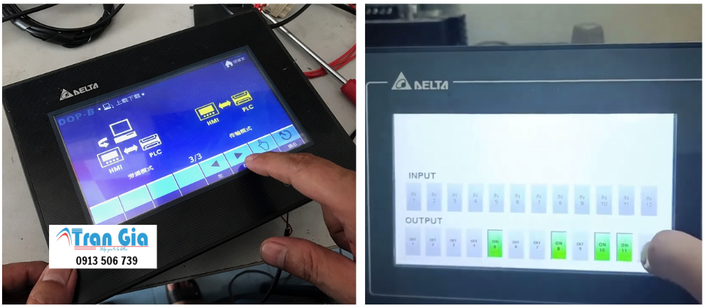 Trung tâm sửa màn hình HMI DOP-A/AS với kinh nghiệm lâu năm trong nghề