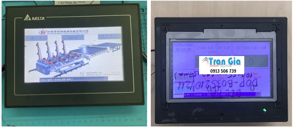 Trung tâm sửa màn hình HMI DOP-A/AS với kinh nghiệm lâu năm trong nghề