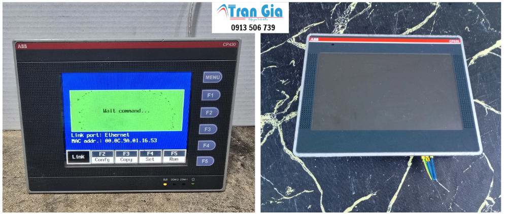 Trung tâm sửa màn hình HMI ABB uy tín, xử lí lỗi nhanh
