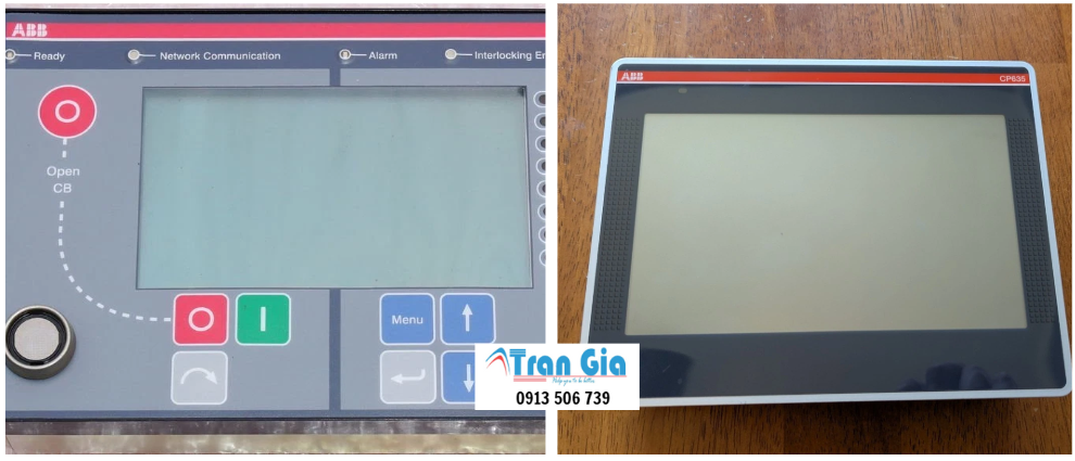 Trung tâm sửa màn hình HMI ABB uy tín, xử lí lỗi nhanh