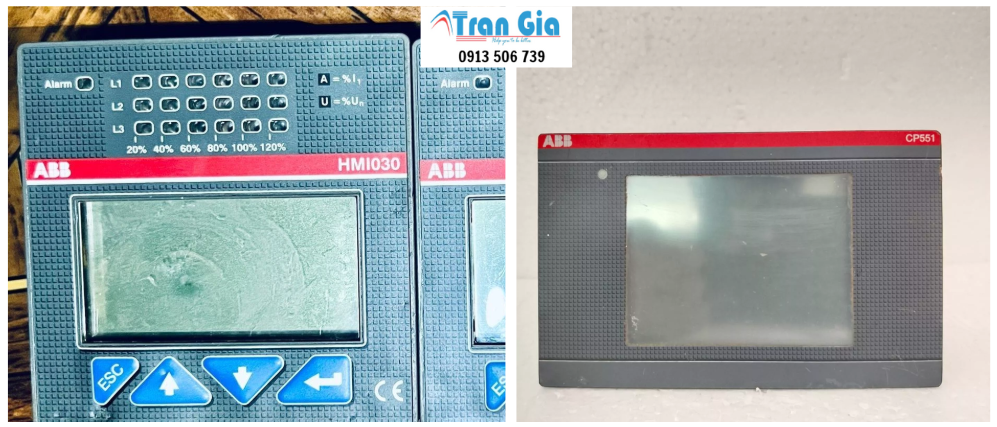 Trung tâm sửa màn hình HMI ABB uy tín, xử lí lỗi nhanh