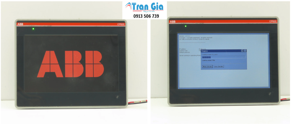 Trung tâm sửa màn hình HMI ABB uy tín, xử lí lỗi nhanh