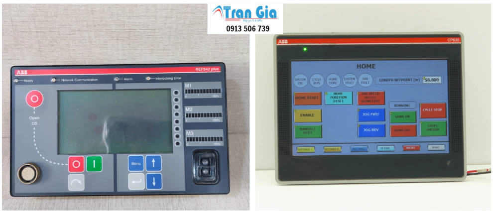 Trung tâm sửa màn hình HMI ABB uy tín, xử lí lỗi nhanh