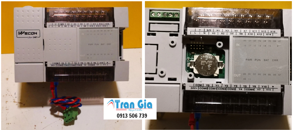 Trung tâm sửa PLC Wecon uy tín có kinh nghiệm sửa chữa lâu năm