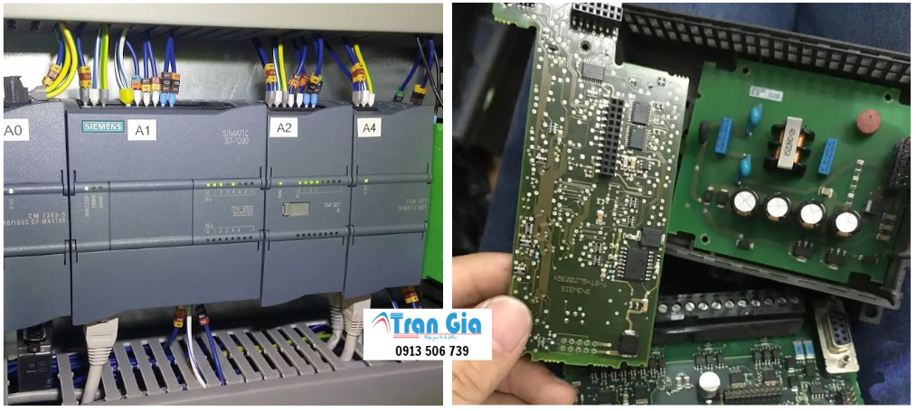 Trung tâm sửa PLC Siemens LOGO với kinh nghiệm lâu năm uy tín