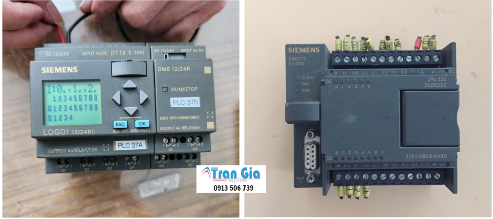 Trung tâm sửa PLC Siemens LOGO với kinh nghiệm lâu năm uy tín