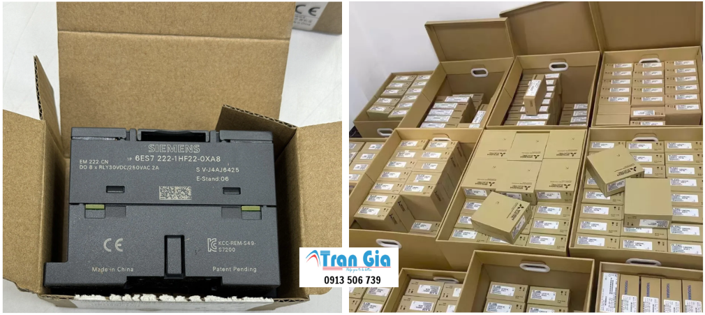 Chuyên cung cấp PLC Siemens LOGO chính hãng, đầy đủ linh kiện thay thế