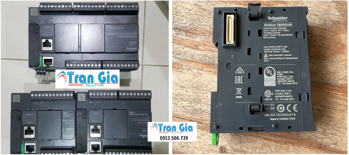 Trung tâm sửa PLC Schneider bảo hành 3-6 tháng