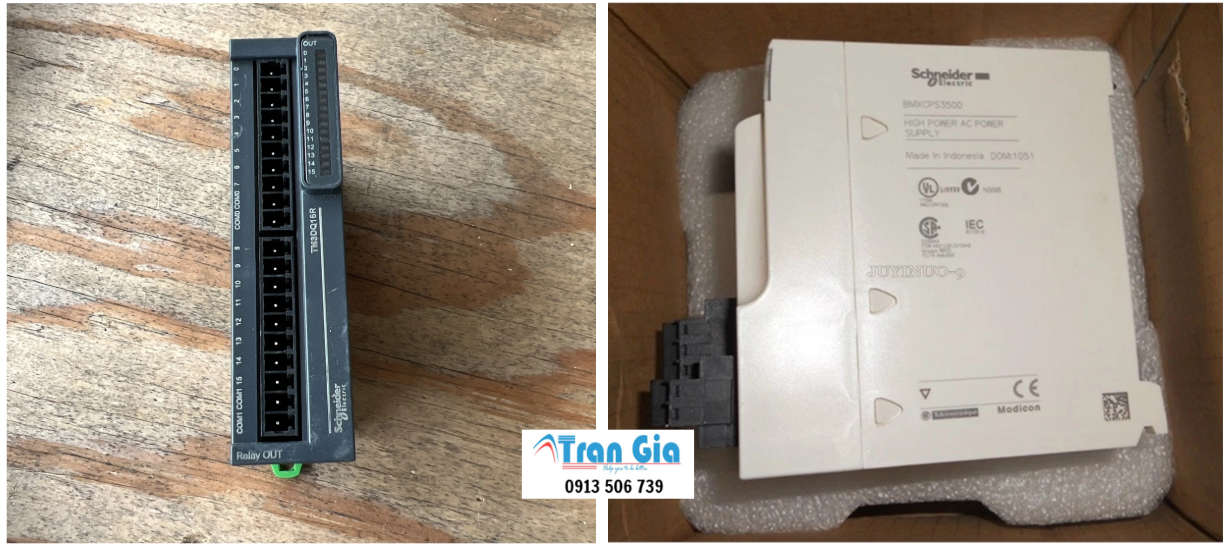 Trung tâm sửa PLC Schneider bảo hành 3-6 tháng