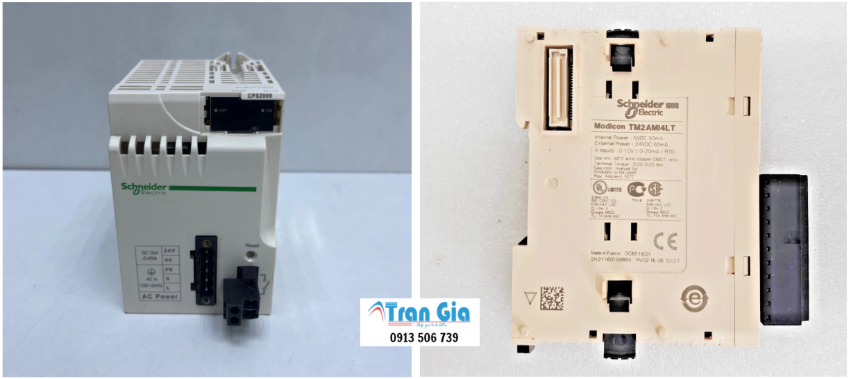 Trung tâm sửa PLC Schneider bảo hành 3-6 tháng