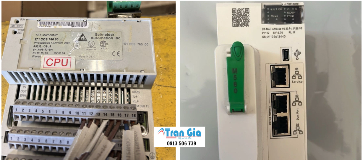 Trung tâm sửa PLC Schneider bảo hành 3-6 tháng