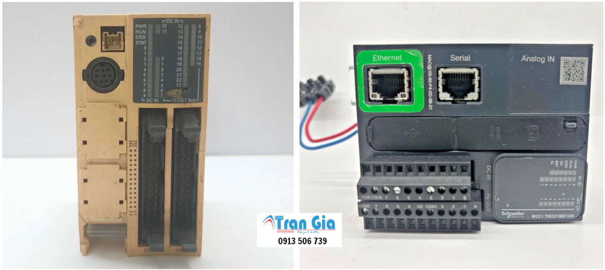 Trung tâm sửa PLC Schneider bảo hành 3-6 tháng