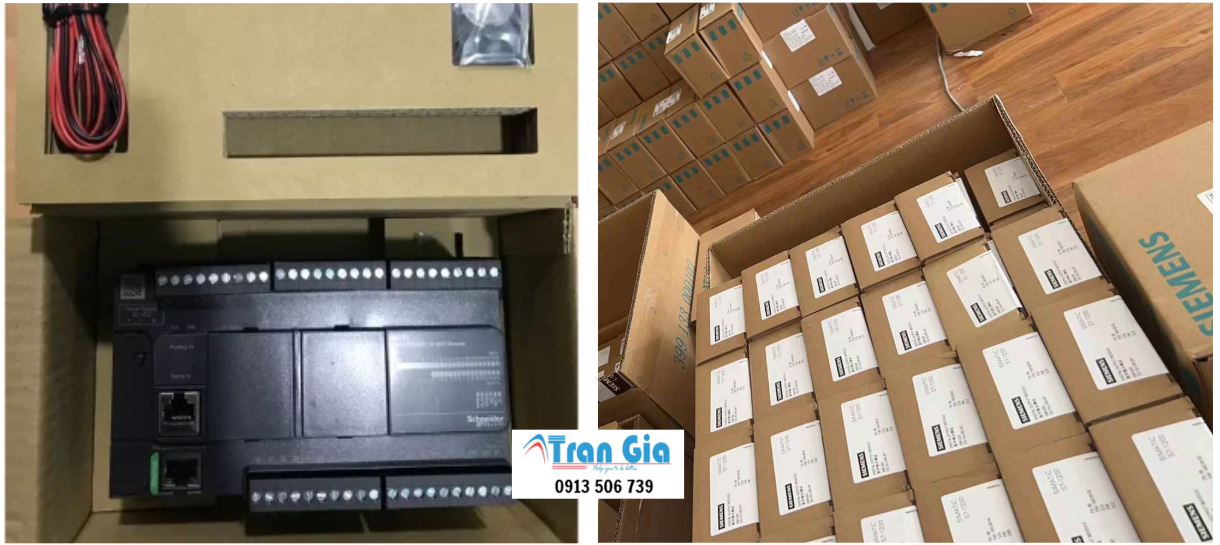 Chuyên cung cấp thiết bị PLC Schneider chính hãng bảo hành 12 tháng
