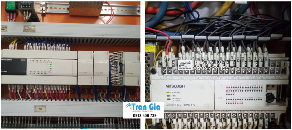 Trung tâm sửa chữa PLC MITSUBISHI báo lỗi bảo hành lên đến 6 tháng