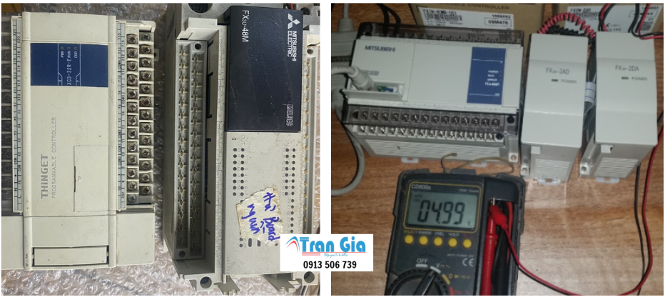 Chuyên sửa chữa bộ điều khiển PLC Mitsubishi bảo hành linh kiện chính hãng