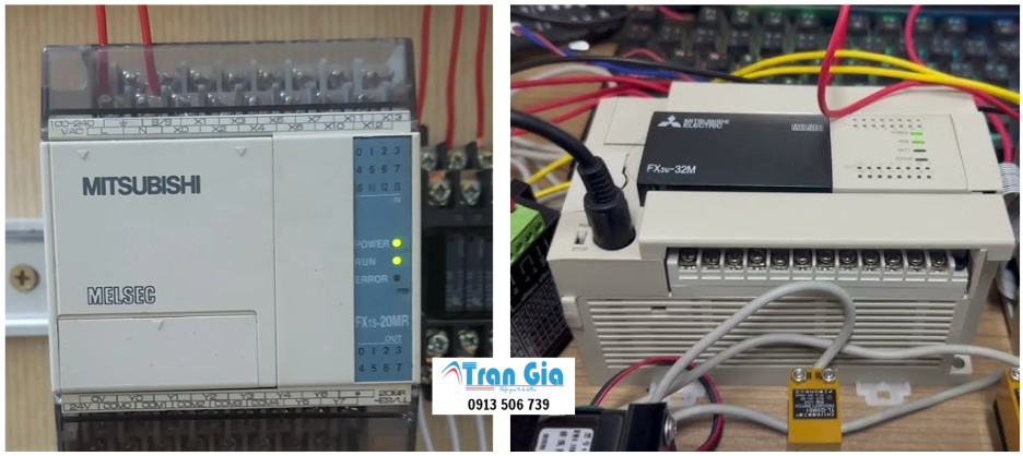 Chuyên sửa chữa bộ điều khiển PLC Mitsubishi bảo hành linh kiện chính hãng