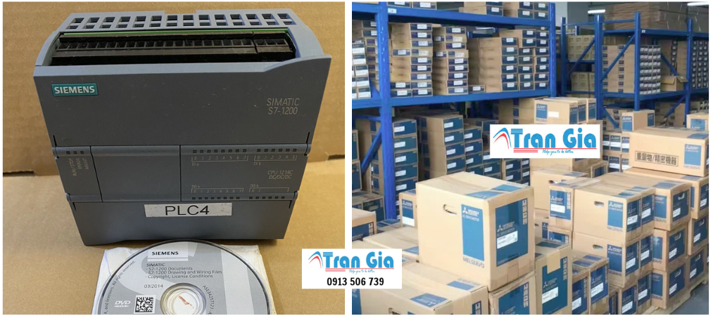 Chuyên cung cấp thiết bị PLC chính hãng bảo hành 12 tháng