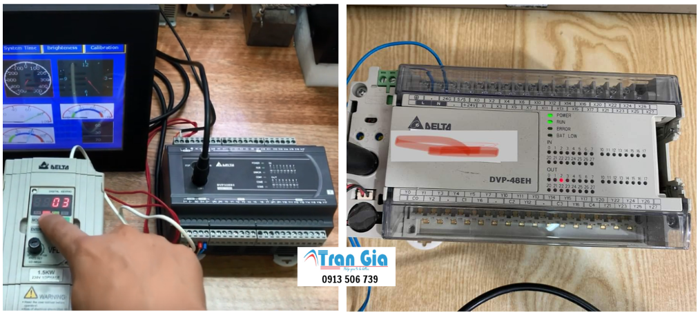 Trung tâm sửa chữa bộ điều khiển PLC Delta bảo hành 3-6 tháng