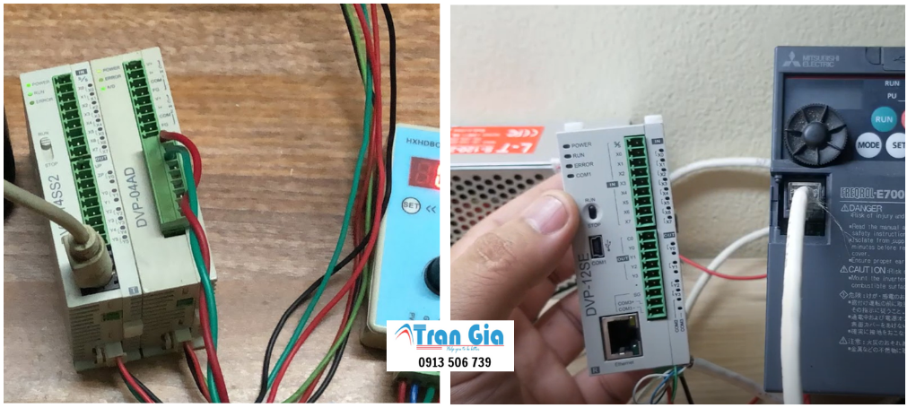 Trung tâm sửa chữa bộ điều khiển PLC Delta bảo hành 3-6 tháng