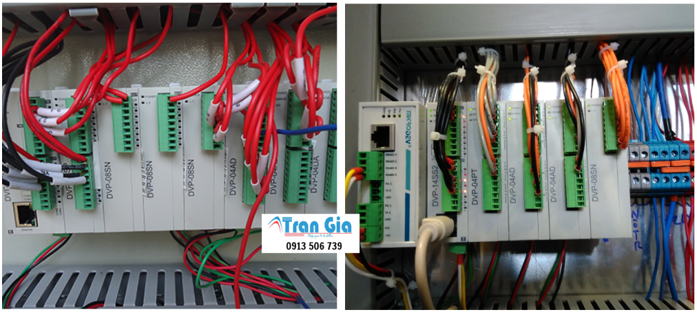 Trung tâm sửa chữa bộ điều khiển PLC Delta bảo hành 3-6 tháng