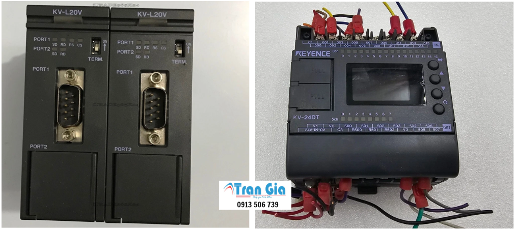 Trung tâm sửa chữa bộ điều khiển PLC Keyence, xử lý lỗi nhanh