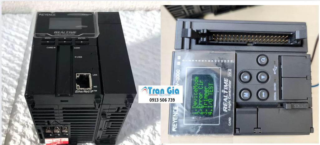 Trung tâm sửa chữa bộ điều khiển PLC Keyence, xử lý lỗi nhanh