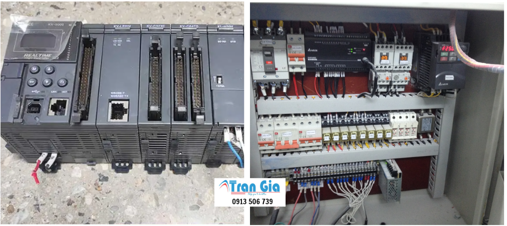 Trung tâm sửa chữa bộ điều khiển PLC Keyence, xử lý lỗi nhanh