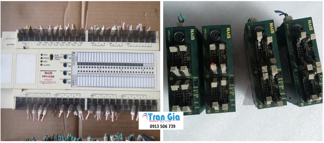 Trung tâm sửa chữa bộ điều khiển PLC Panasonic với kinh nghiệm lâu năm, uy tín