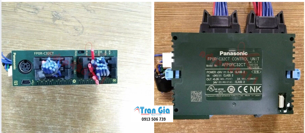Trung tâm sửa chữa bộ điều khiển PLC Panasonic với kinh nghiệm lâu năm, uy tín
