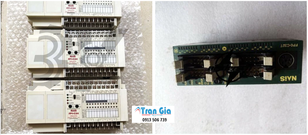 Trung tâm sửa chữa bộ điều khiển PLC Panasonic với kinh nghiệm lâu năm, uy tín