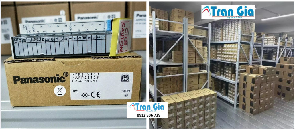 Chuyên cung cấp PLC Panasonic chính hãng, đầy đủ linh kiện thay thế