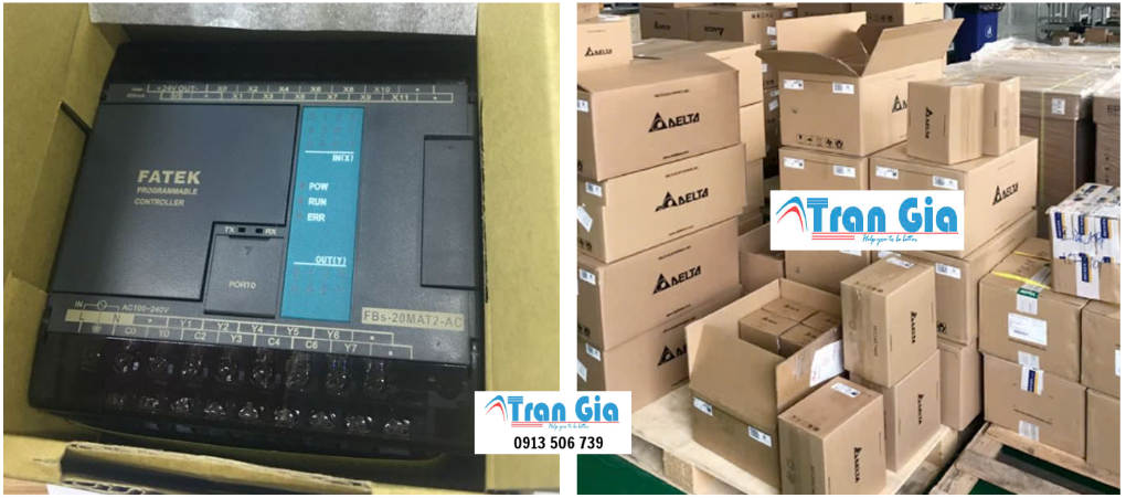 chuyên cung cấp thiết bị PLC FATEK FBS, B1Z, B1, HB1 chính hãng bảo hành 12 tháng