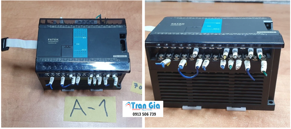 Trung tâm sửa bộ điều khiển PLC Omron báo lỗi bảo hành 3-6 tháng