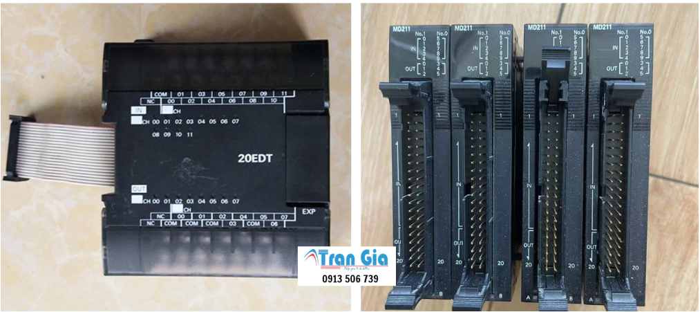 Trung tâm sửa bộ điều khiển PLC Omron báo lỗi bảo hành 3-6 tháng