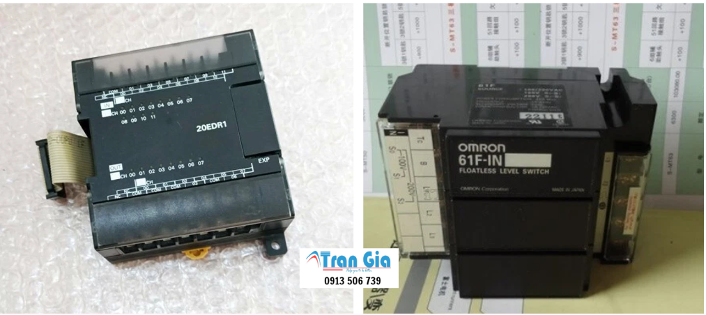 Trung tâm sửa bộ điều khiển PLC Omron báo lỗi bảo hành 3-6 tháng