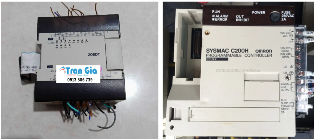 Trung tâm sửa bộ điều khiển PLC Omron báo lỗi bảo hành 3-6 tháng