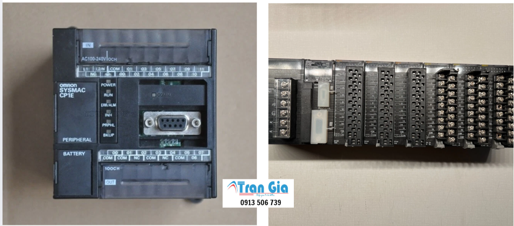 Trung tâm sửa bộ điều khiển PLC Omron báo lỗi bảo hành 3-6 tháng