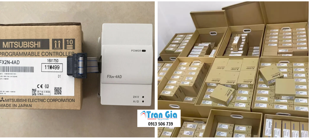 Chuyên cung cấp thiết bị PLC Mitsubishi chính hãng bảo hành 12 tháng