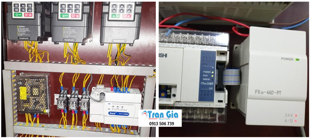 Trung tâm chuyên sửa PLC INVT báo lỗi bảo hành 3-6 tháng