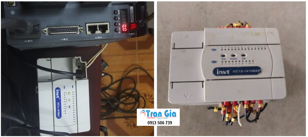 Trung tâm chuyên sửa PLC INVT báo lỗi bảo hành 3-6 tháng