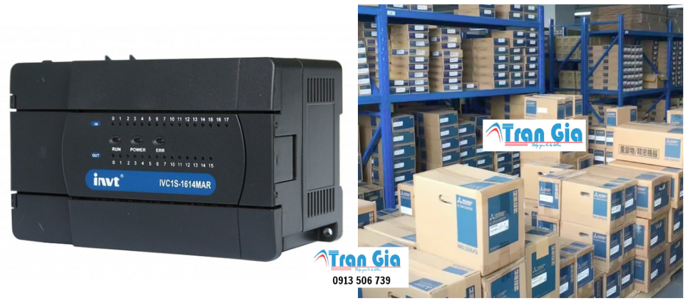 Chuyên cung cấp thiết bị PLC INVT IVC1S-1614MAR chính hãng bảo hành 12 tháng