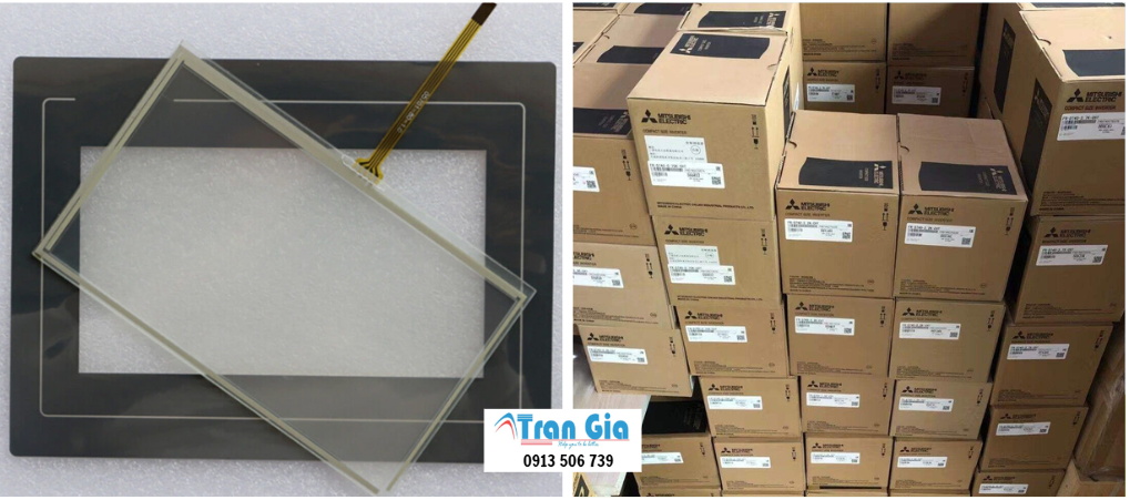 Chuyên cung cấp, thay tấm cảm ứng cho màn hình công nghiệp HMI lấy ngay trong ngày tại miền nam