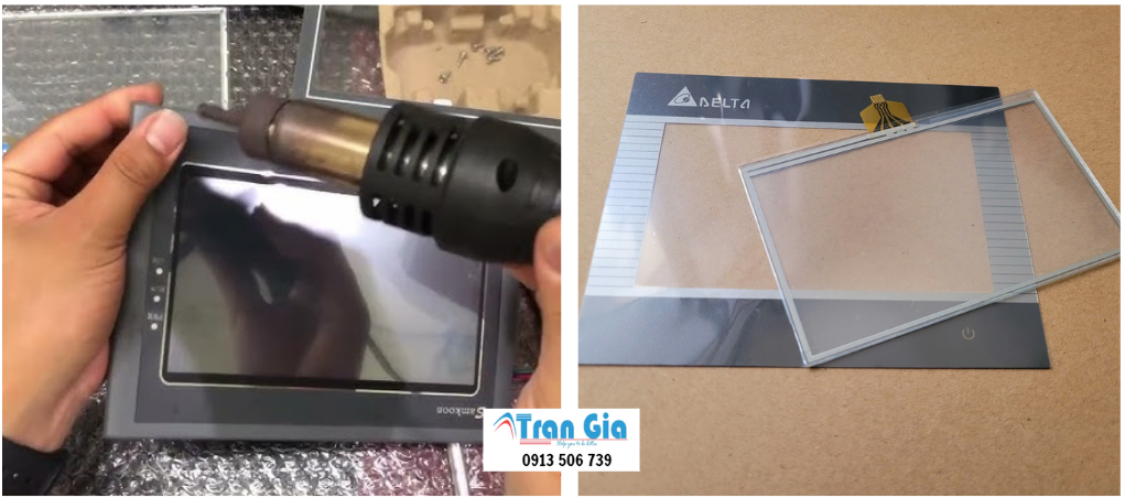 Chuyên cung cấp, thay tấm cảm ứng cho màn hình công nghiệp HMI uy tín với kinh nghiệm lâu năm