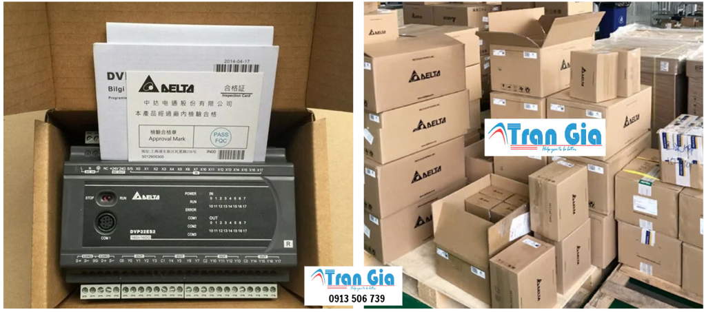 Chuyên cung cấp PLC Trung Quốc chính hãng, đầy đủ linh kiện thay thế