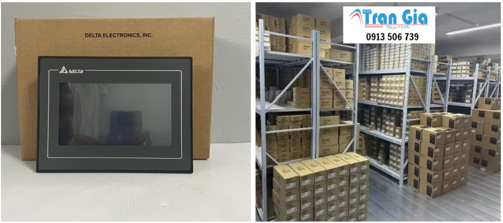 Chuyên cung cấp màn hình HMI Delta chính hãng bảo hành 12 tháng