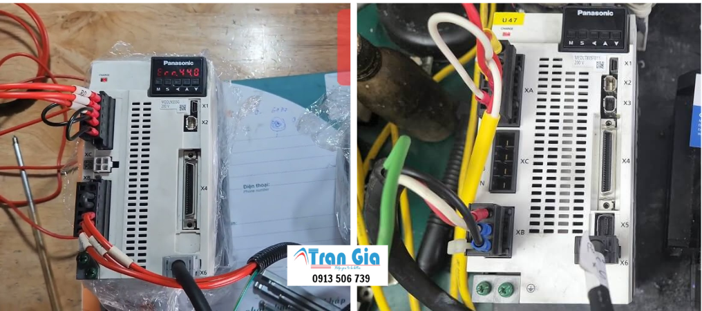 Servo BServo Báo Lỗi Err14, Err15, Err16 Và Cách Sửa nhanh áo Lỗi Err11, Err12, Err13 Và Cách Sửa nhanh