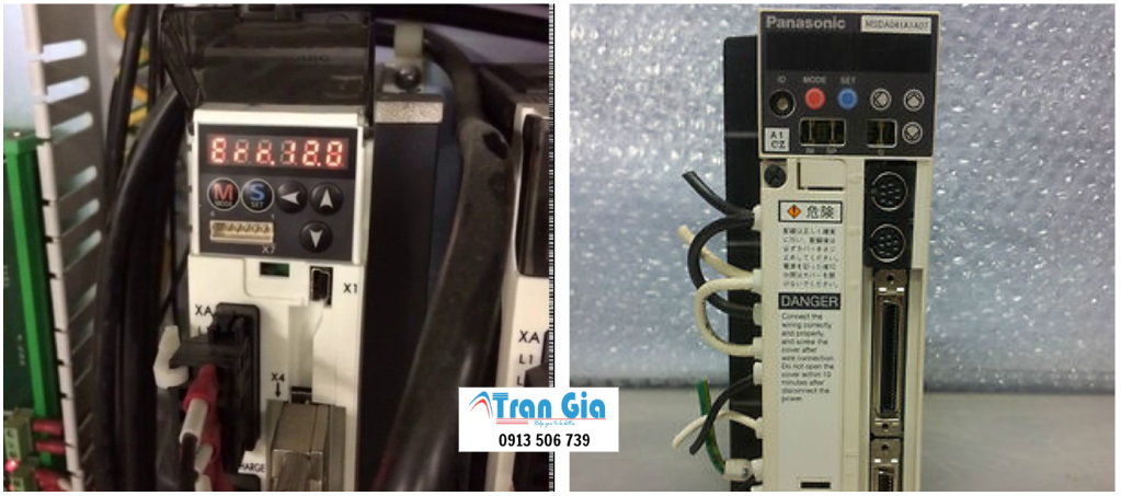 Servo Báo Lỗi Err14, Err15, Err16 Và Cách Sửa nhanh