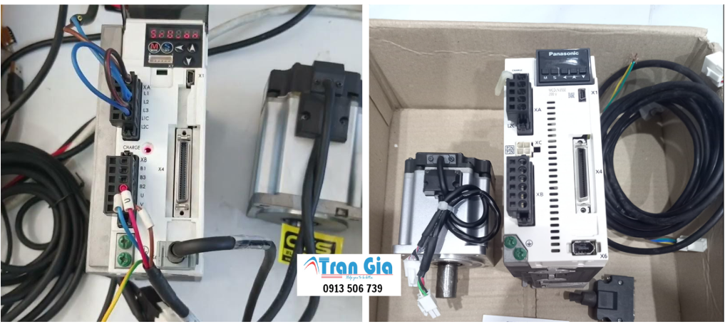 Servo Báo Lỗi Err14, Err15, Err16 Và Cách Sửa nhanh