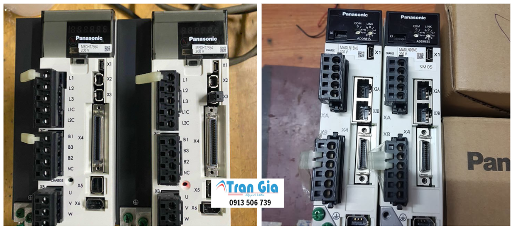 Servo Panasonic báo lỗi Err 13 lỗi thấp áp main chính và cách sửa đúng cách
